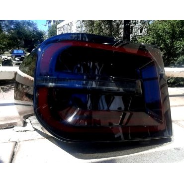 FJ Cruiser оптика задняя FULL LED черно-красная тип CP