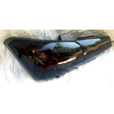 Chevrolet Equinox 2016+ оптика задняя LED черная CP