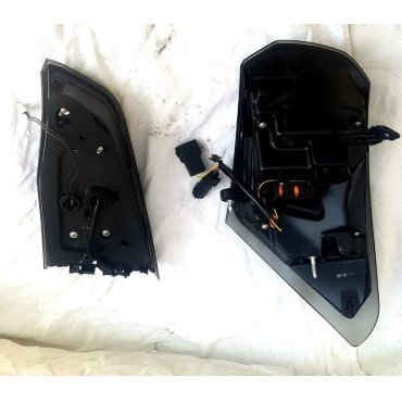 Chevrolet Equinox 2016+ оптика задняя LED черная CP