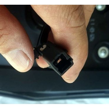 Chevrolet Equinox 2016+ оптика задняя LED черная CP