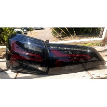 Chevrolet Equinox 2016+ оптика задняя LED черная CP