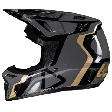 Шолом LEATT Moto 8.5 Helmet + Goggle [Black]