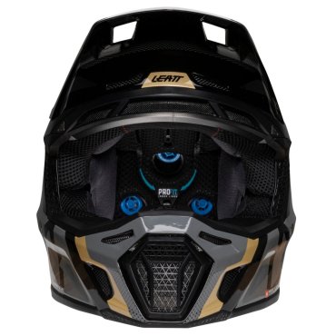 Шолом LEATT Moto 8.5 Helmet + Goggle [Black]