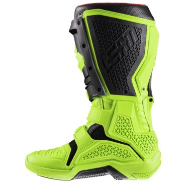 Мотоботи LEATT 5.5 FlexLock Boot [Lime Green]