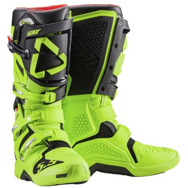 Мотоботи LEATT 5.5 FlexLock Boot [Lime Green]