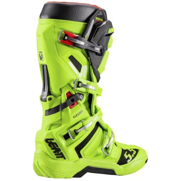 Мотоботи LEATT 5.5 FlexLock Boot [Lime Green]