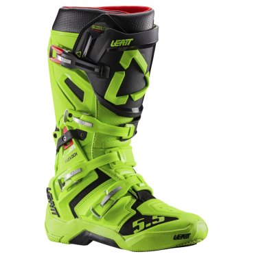 Мотоботи LEATT 5.5 FlexLock Boot [Lime Green]