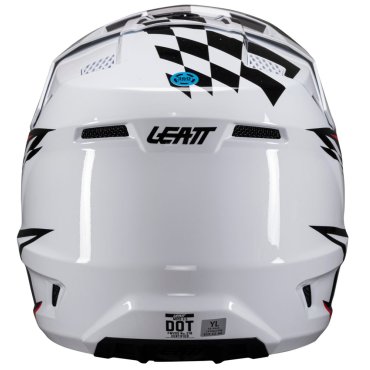 Шолом LEATT Moto 3.5 JR Helmet + Goggle [White]