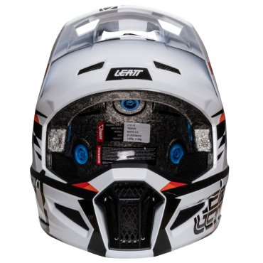Шолом LEATT Moto 3.5 JR Helmet + Goggle [White]