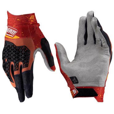 Перчатки LEATT Moto 4.5 Lite Glove [Burn Red]