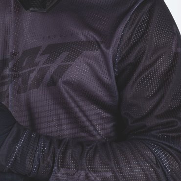 Джерсі LEATT Moto 4.5 X-Flow Jersey [Black]