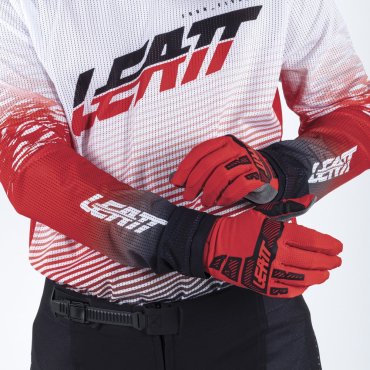 Джерсі LEATT Moto 4.5 X-Flow Jersey [Red]