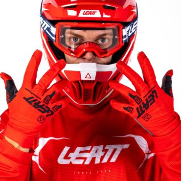 Джерсі LEATT Moto 3.5 Jersey [Red]
