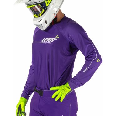 Джерсі LEATT Moto 5.5 UltraWeld Jersey [Purple]