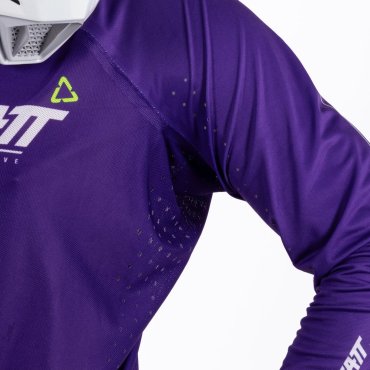 Джерсі LEATT Moto 5.5 UltraWeld Jersey [Purple]