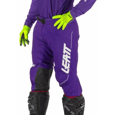 Штани LEATT Moto 5.5 I.K.S Pant [Purple]