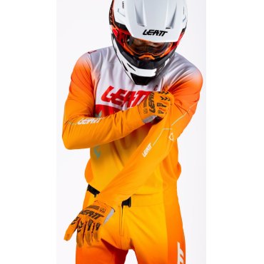 Джерсі LEATT Moto 5.5 UltraWeld Jersey [Orange]