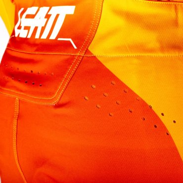 Штани LEATT Moto 5.5 I.K.S Pant [Orange]