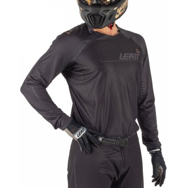 Джерсі LEATT Moto 5.5 UltraWeld Jersey [Black]