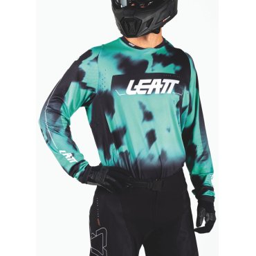 Джерсі LEATT Moto 4.5 Lite Jersey [Teal]