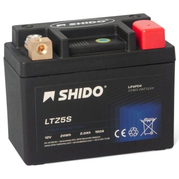 Акумулятор SHIDO Lithium Ion Battery [2 Ah]