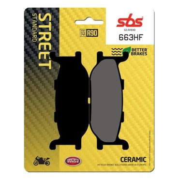 Гальмівні колодки SBS Standard Brake Pads