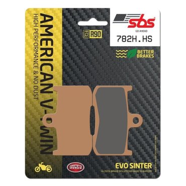 Гальмівні колодки SBS High Performance Front Brake Pads