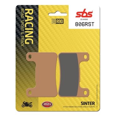 Гальмівні колодки SBS Track Days Front Brake Pads