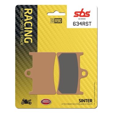 Гальмівні колодки SBS Track Days Front Brake Pads