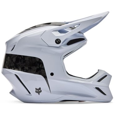 Шолом FOX V3 RS Helmet - FRACTURE [White]