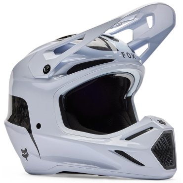 Шолом FOX V3 RS Helmet - FRACTURE [White]