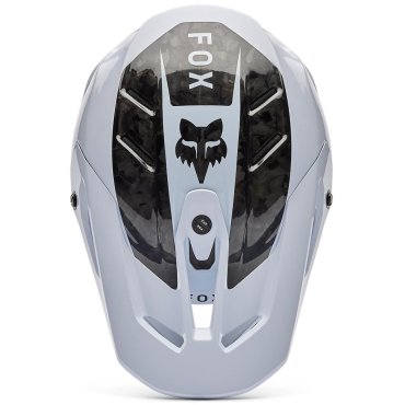 Шолом FOX V3 RS Helmet - FRACTURE [White]
