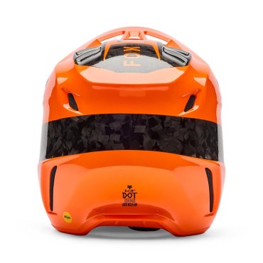 Шолом FOX V3 RS Helmet - FRACTURE [Flo Orange]