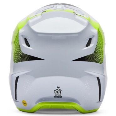 Шолом FOX V3 Helmet - TINE [White]