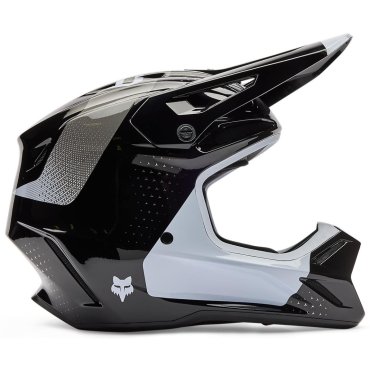 Шолом FOX V3 Helmet - TINE [Black]