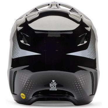 Шолом FOX V3 Helmet - TINE [Black]