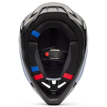 Шолом FOX V3 Helmet - TINE [Black]