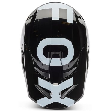 Шолом FOX V1 Helmet - SHIELD [Black]
