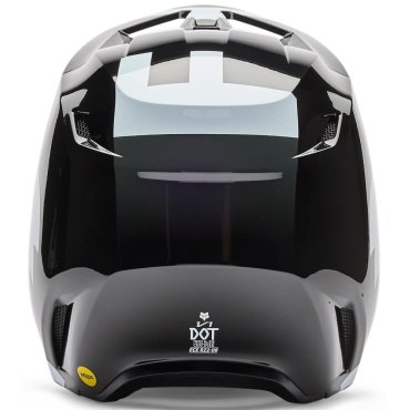 Шолом FOX V1 Helmet - SHIELD [Black]