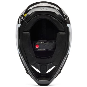 Шолом FOX V1 Helmet - SHIELD [Black]
