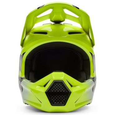 Шолом FOX V1 Helmet - SHIELD [Flo Yellow]