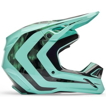 Шолом FOX V1 Helmet - KAIROS [Turquoise]