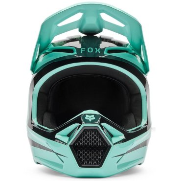 Шолом FOX V1 Helmet - KAIROS [Turquoise]