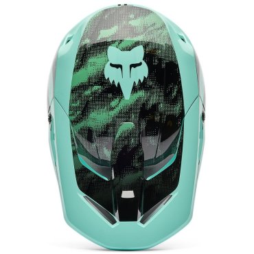 Шолом FOX V1 Helmet - KAIROS [Turquoise]