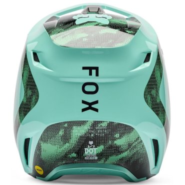 Шолом FOX V1 Helmet - KAIROS [Turquoise]