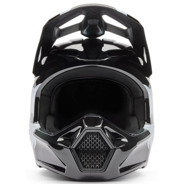 Шолом FOX YTH V1 Helmet - SHIELD [Black]