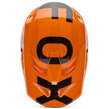 Шолом FOX YTH V1 Helmet - SHIELD [Flo Orange]