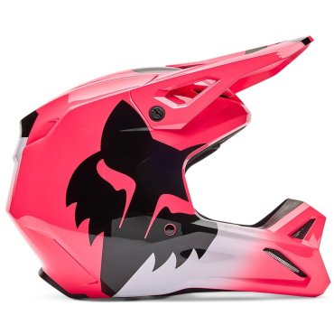 Шолом FOX YTH V1 Helmet - SHIELD [Pink]