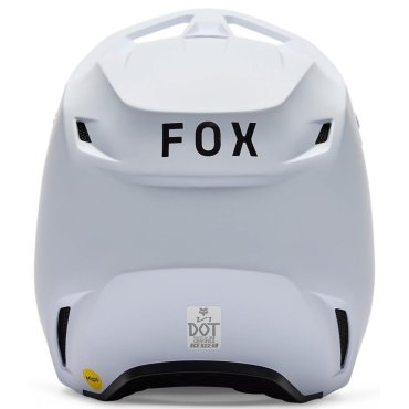 Шолом FOX YTH V1 Helmet - SOLID [White]