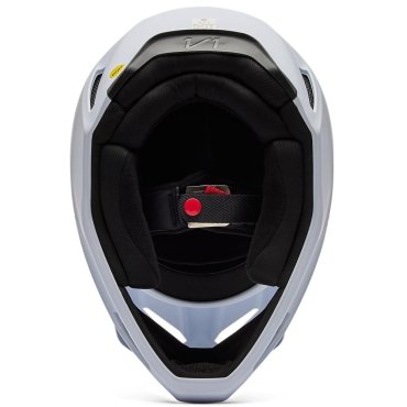 Шолом FOX YTH V1 Helmet - SOLID [White]